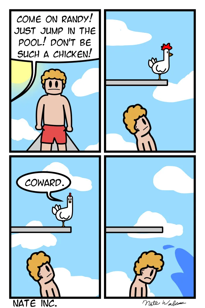 My 44 Comics With Cynical Humor