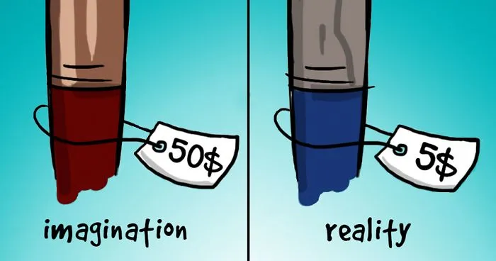 25 Satirical Comics That Illustrate My Life As A Freelance Artist