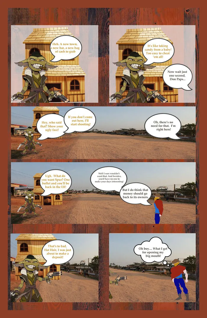 The Adventures Of Spur