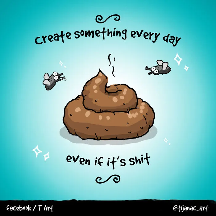 25 Satirical Comics That Illustrate My Life As A Freelance Artist