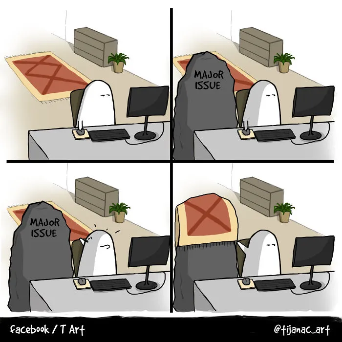 25 Satirical Comics That Illustrate My Life As A Freelance Artist