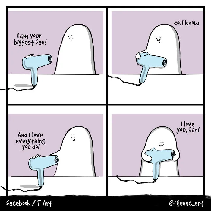 25 Satirical Comics That Illustrate My Life As A Freelance Artist