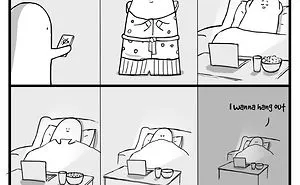 25 Satirical Comics That Illustrate My Life As A Freelance Artist