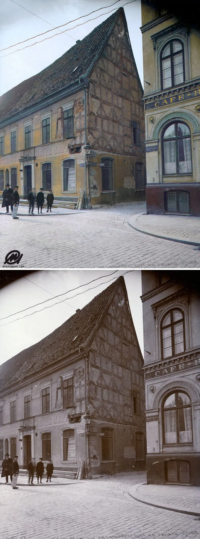 Malmö, Skåne, Sweden, 1910