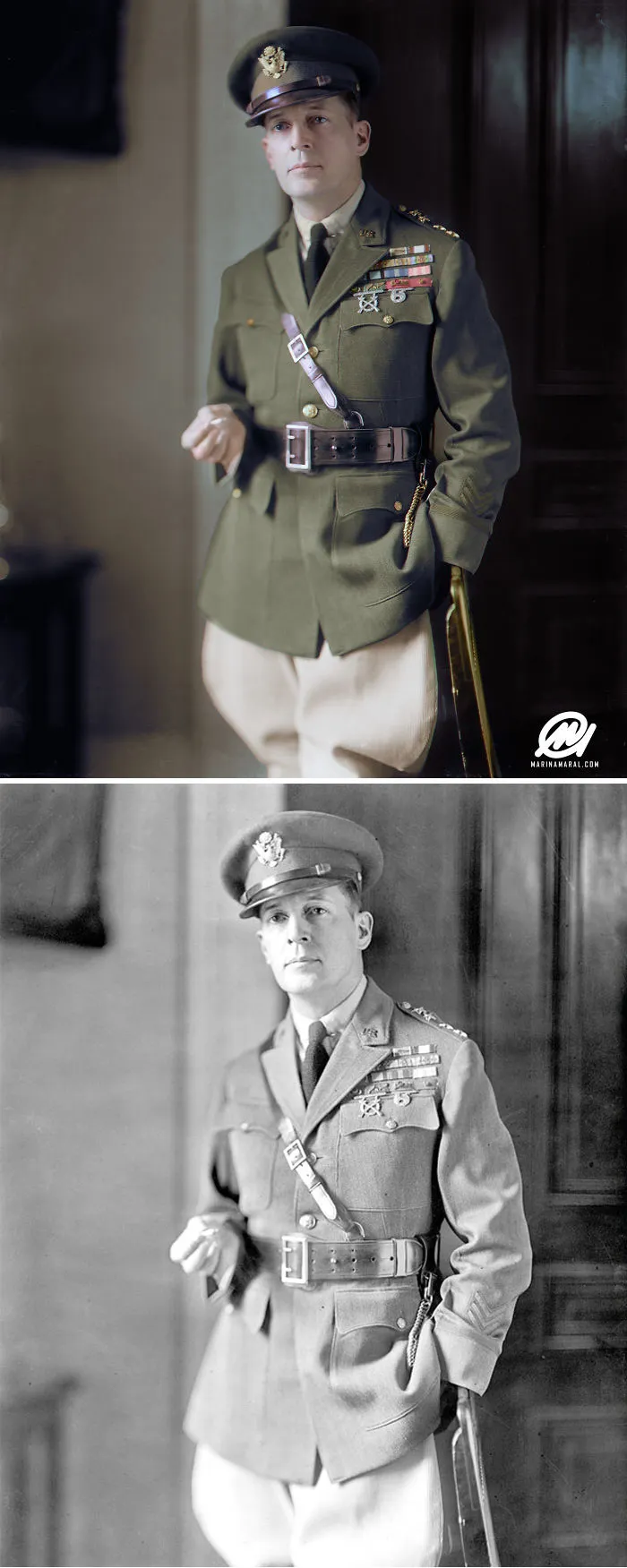 General Douglas Macarthur, 1930