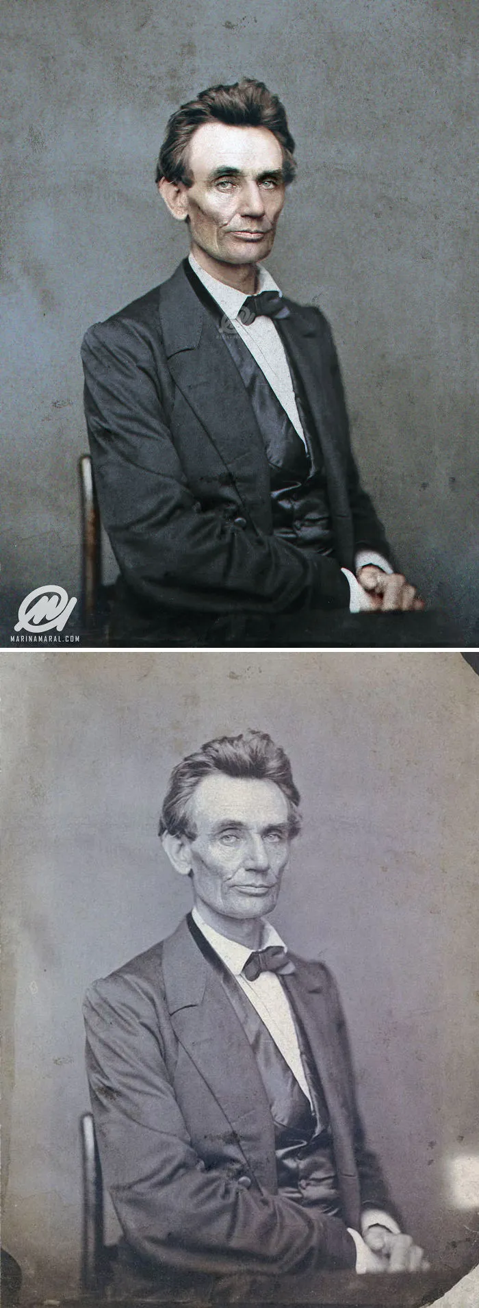 Lincoln, 1860