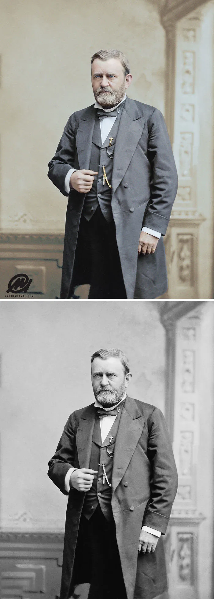 Ulysses S. Grant, Ca. 1873
