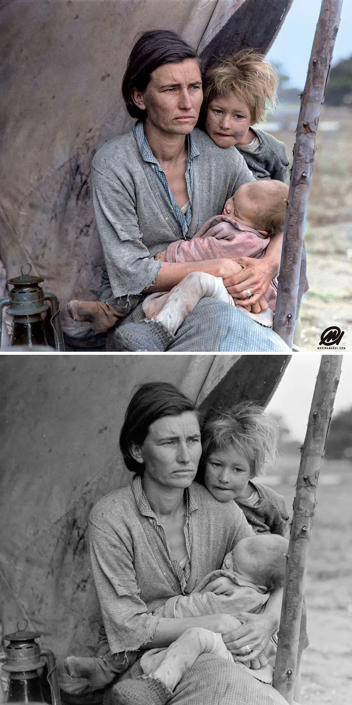 Migrant Mother, Nipomo, California, 1936