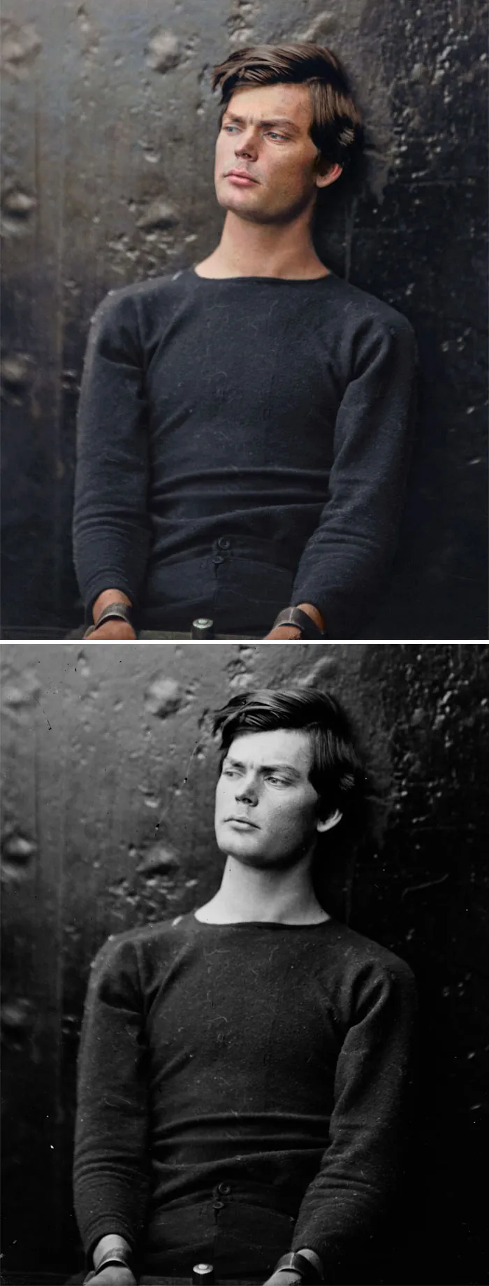 Lewis Powell. Conspirador junto a John Wilkes Booth, que asesinó a Abraham Lincoln