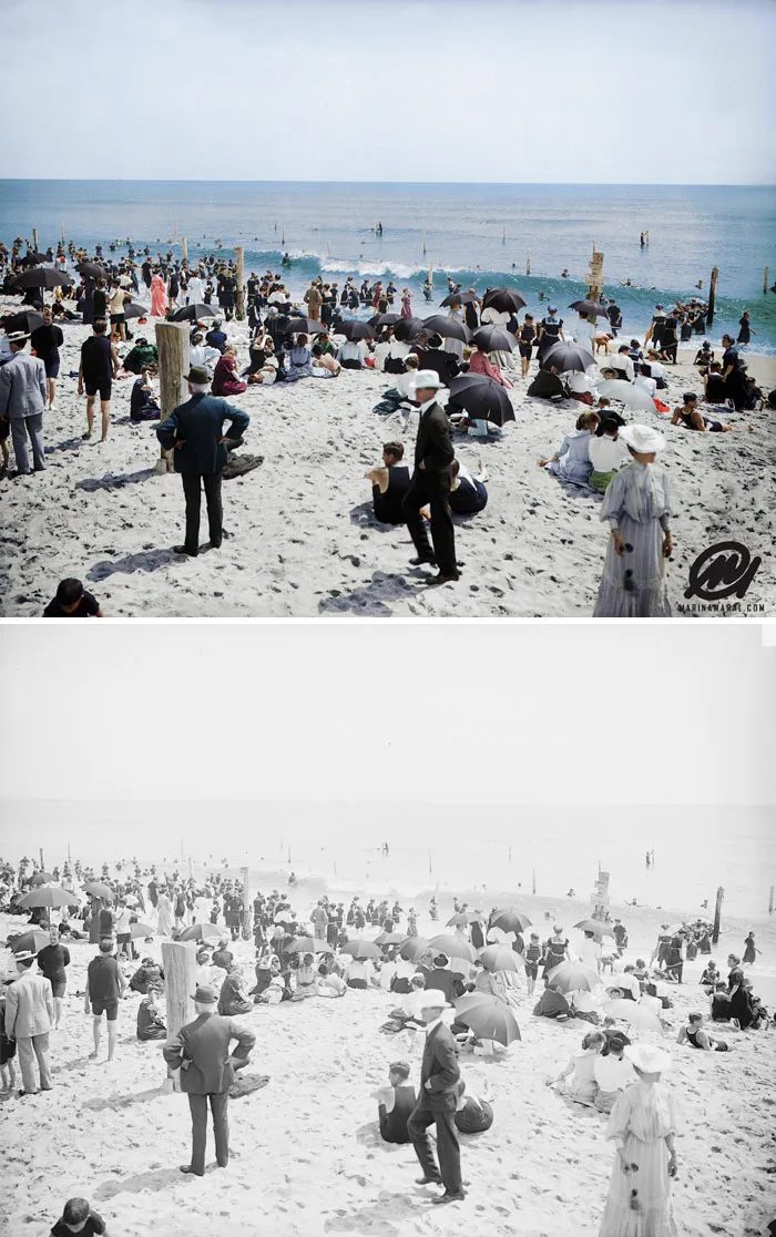 The Jersey Shore Circa 1905