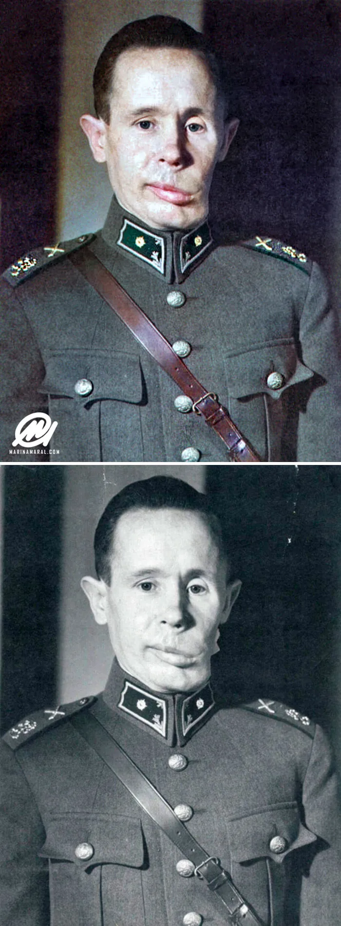 El francotirador finés Simo Häyhä, la Muerte blanca