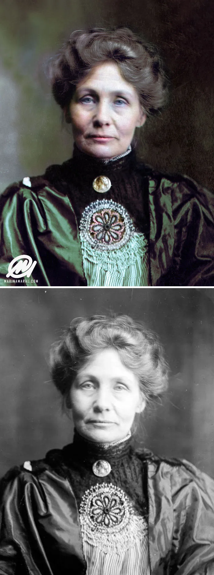 Emmeline Pankhurst, C.1910