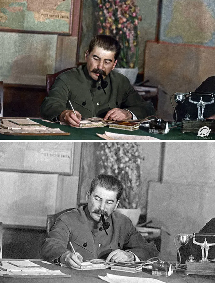 Stalin In March 1935