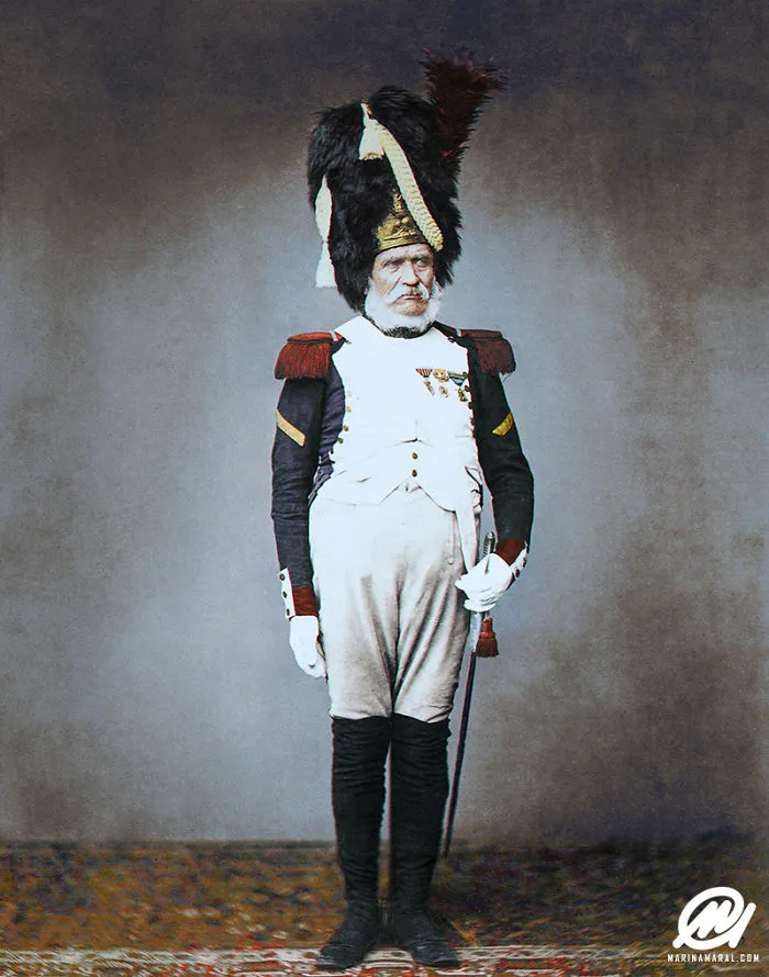 Napoleon’s Grande Armée Veterans. Burg – Fourrier Of The Grenadiers Of The Imperial Guard