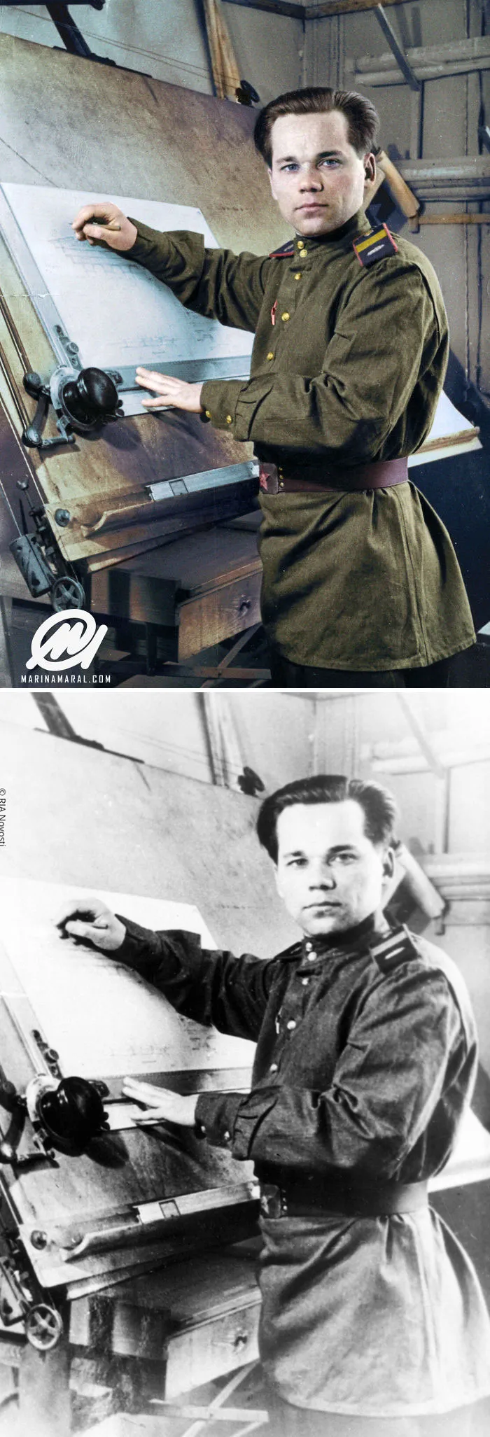 Mikhail Kalashnikov