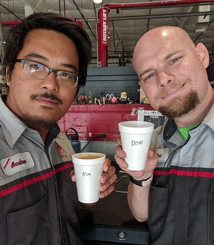 Coworkers Hilariously Troll Each Other With Asian And White Stereotypes