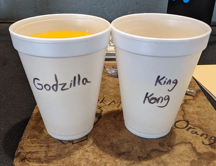 Coworkers Hilariously Troll Each Other With Asian And White Stereotypes