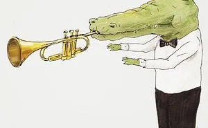 43 Problems Of A Crocodile Hilariously Illustrated By Japanese Artist Keigo