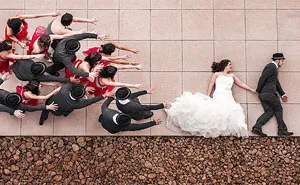 How I Gained The Trust Of My Bride To Create This Iconic Wedding Photo