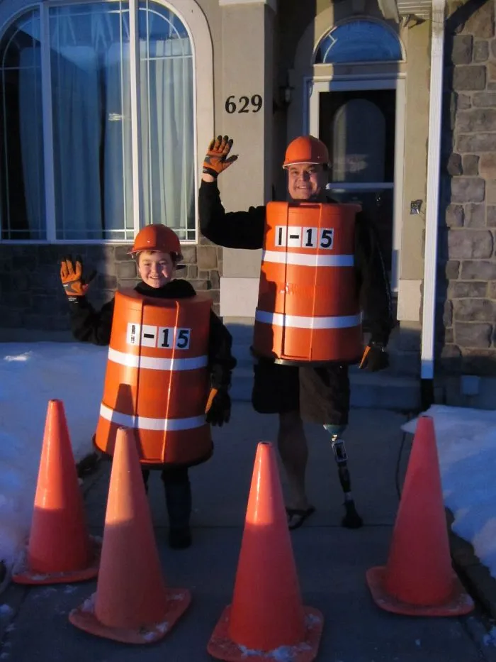 Orange Barrels