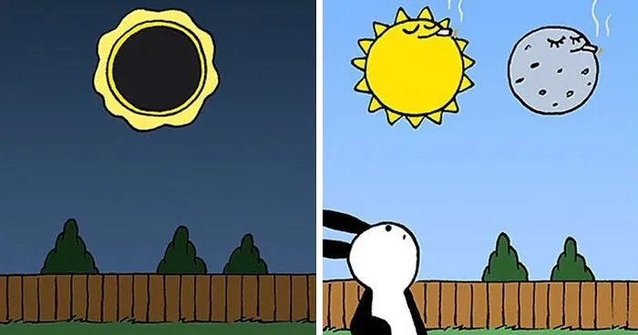 My 67 Cute Bunny Comics That Often Don't End Well