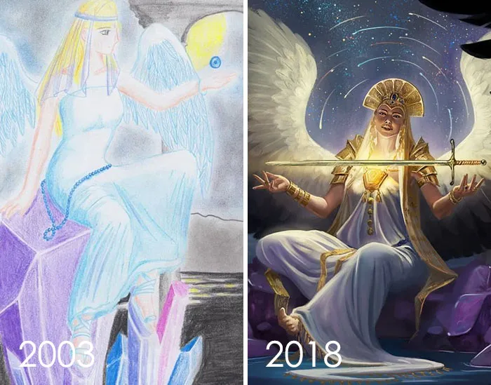 15 años después