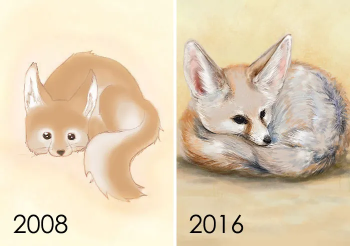 El primer dibujo que hice con photoshop