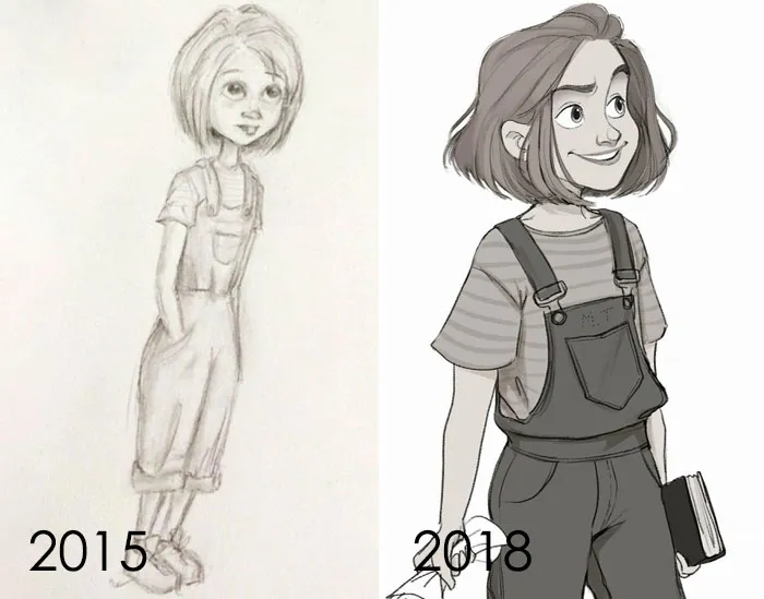 Antes y ahora