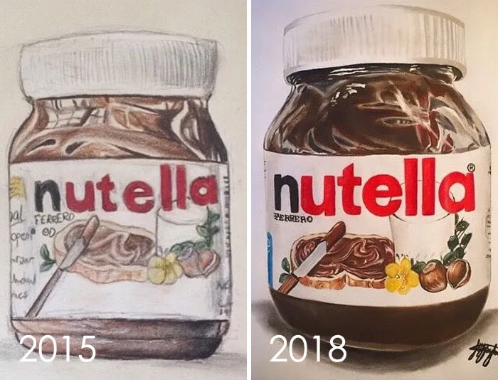 Nutella mejorada