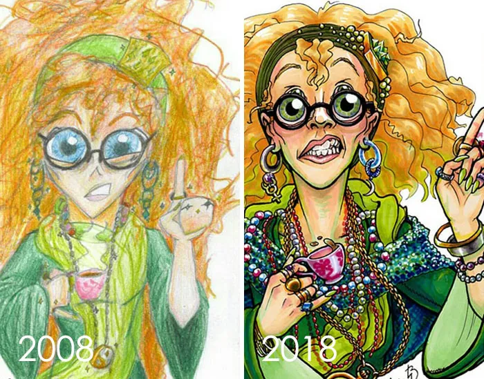 El primero lo hice hace 10 años