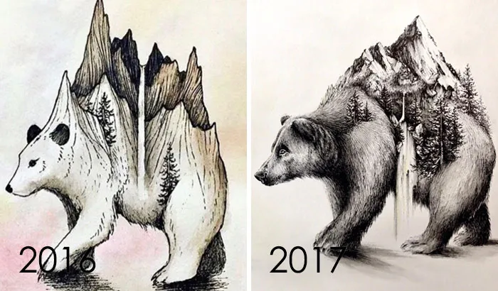 La mejora en 1 año