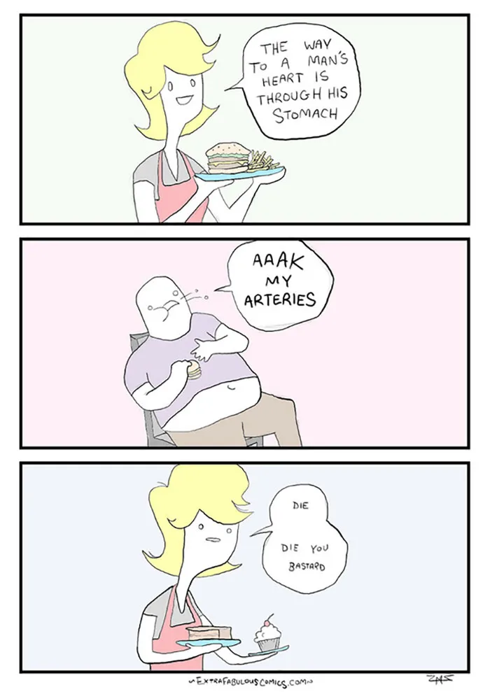 If You Haven't Laughed Today It's Because You Haven't Seen These 129 'Extra Fabulous Comics'