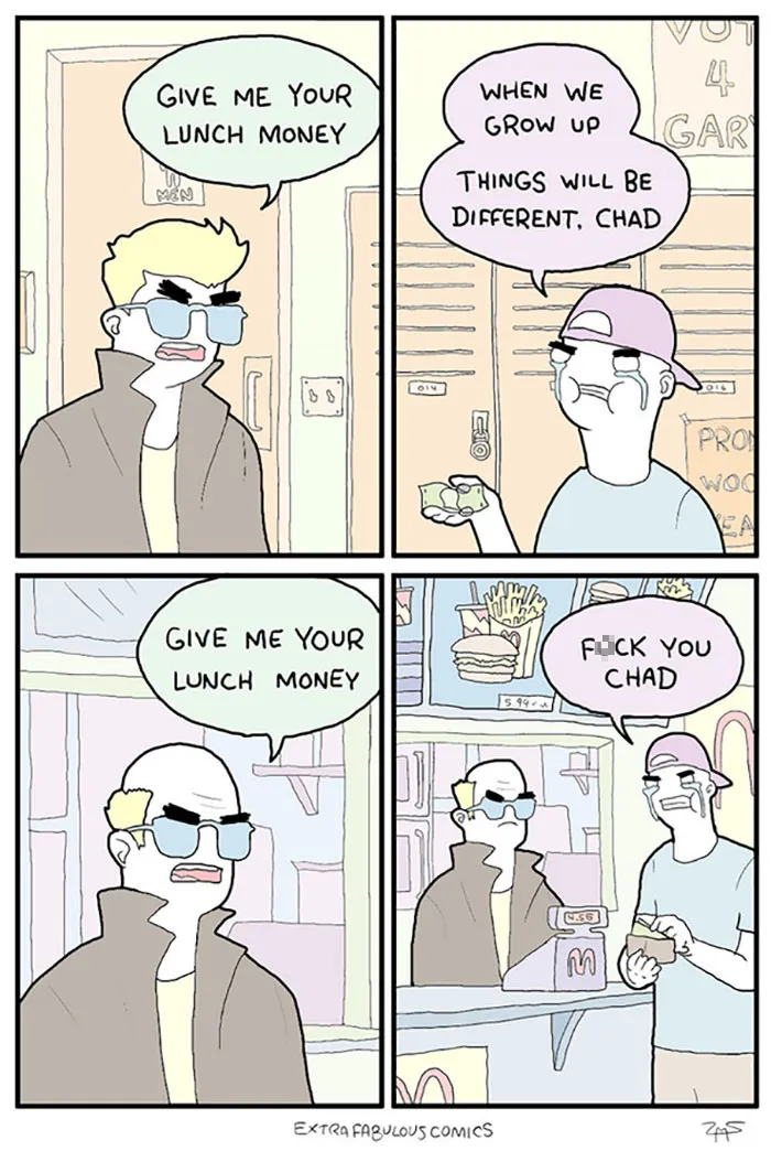 If You Haven't Laughed Today It's Because You Haven't Seen These 129 'Extra Fabulous Comics'