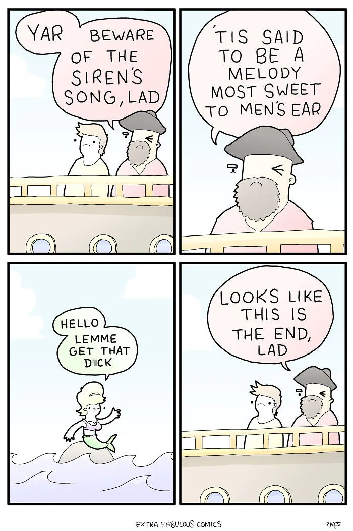 If You Haven't Laughed Today It's Because You Haven't Seen These 129 'Extra Fabulous Comics'