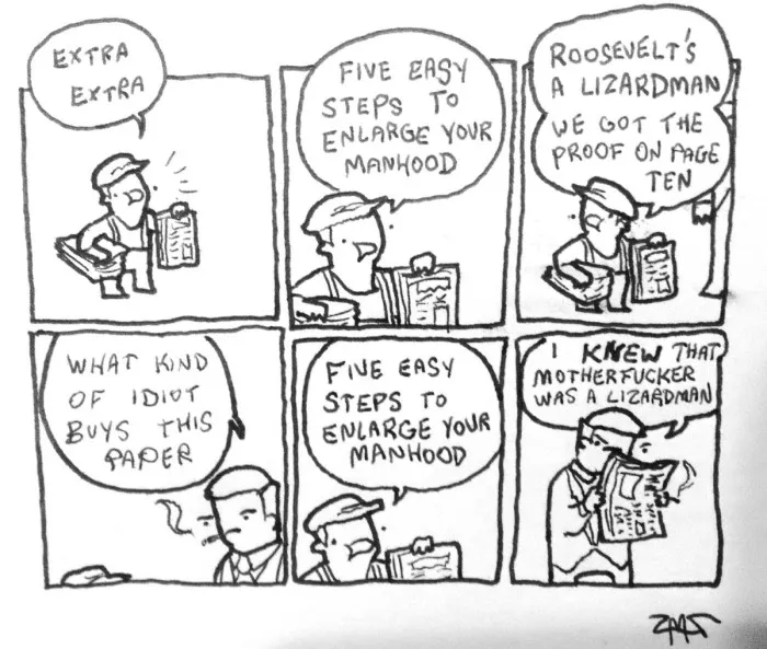 If You Haven't Laughed Today It's Because You Haven't Seen These 129 'Extra Fabulous Comics'