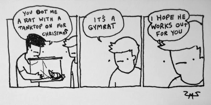 If You Haven't Laughed Today It's Because You Haven't Seen These 129 'Extra Fabulous Comics'