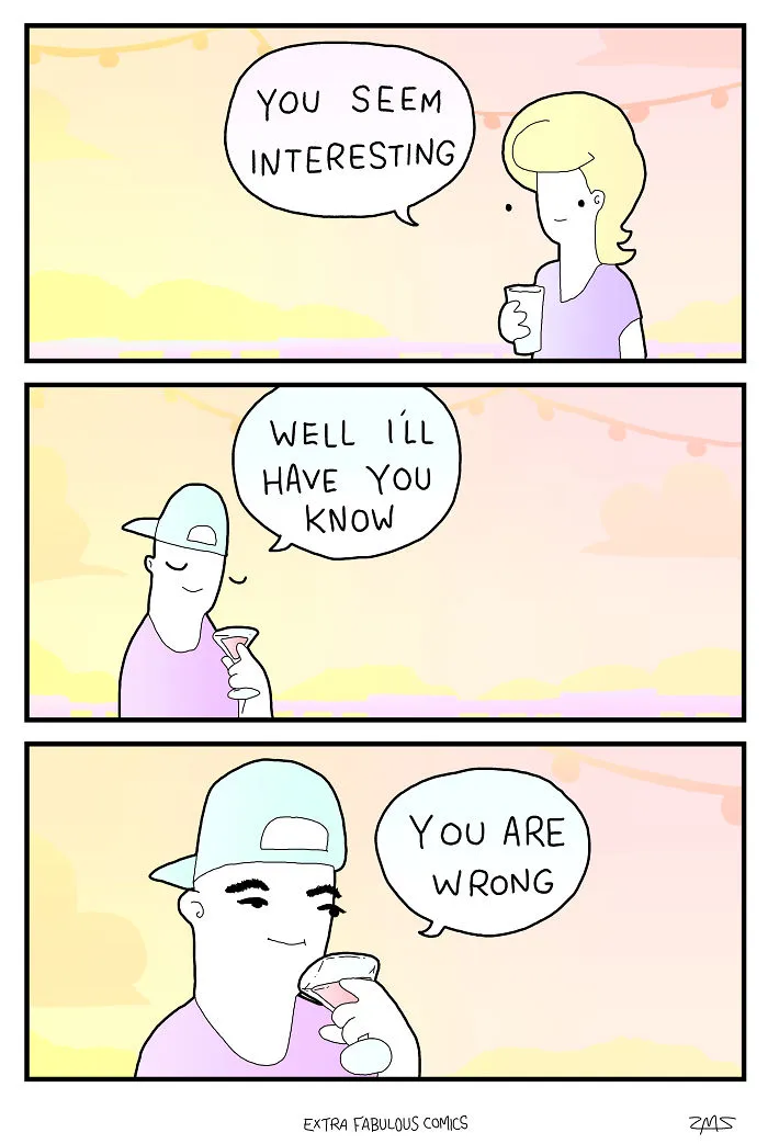 If You Haven't Laughed Today It's Because You Haven't Seen These 129 'Extra Fabulous Comics'