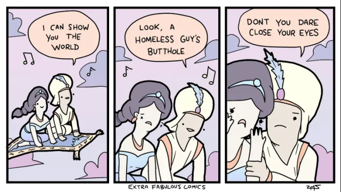 If You Haven't Laughed Today It's Because You Haven't Seen These 129 'Extra Fabulous Comics'
