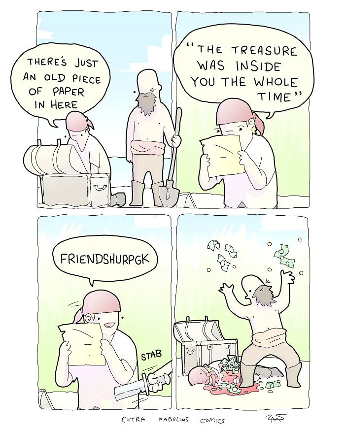 If You Haven't Laughed Today It's Because You Haven't Seen These 129 'Extra Fabulous Comics'