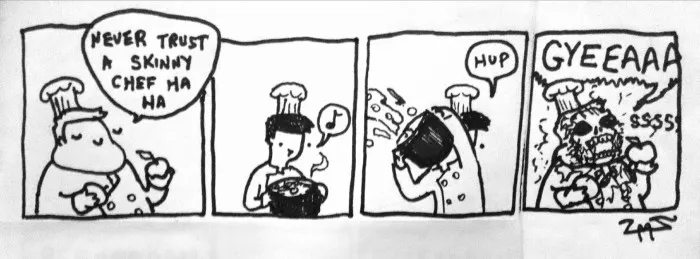 If You Haven't Laughed Today It's Because You Haven't Seen These 129 'Extra Fabulous Comics'