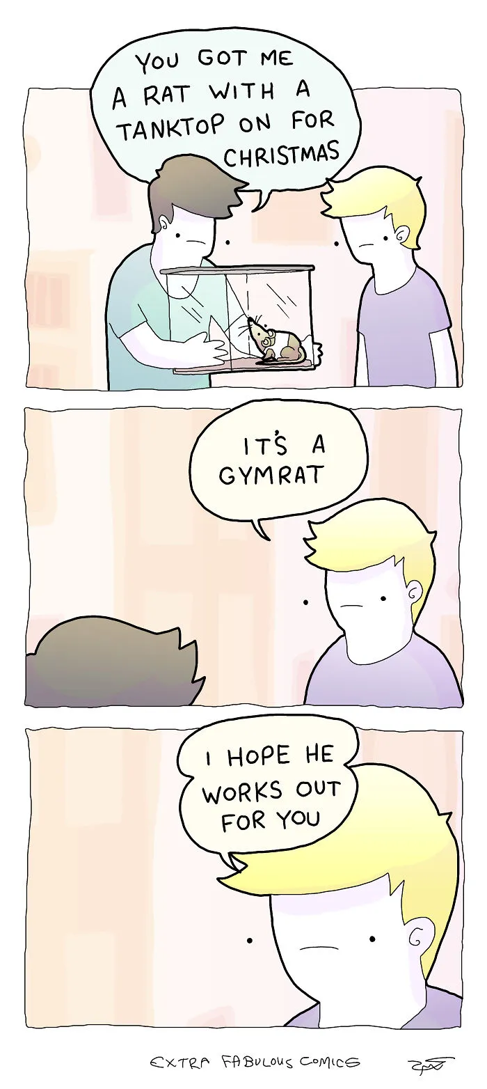 If You Haven't Laughed Today It's Because You Haven't Seen These 129 'Extra Fabulous Comics'