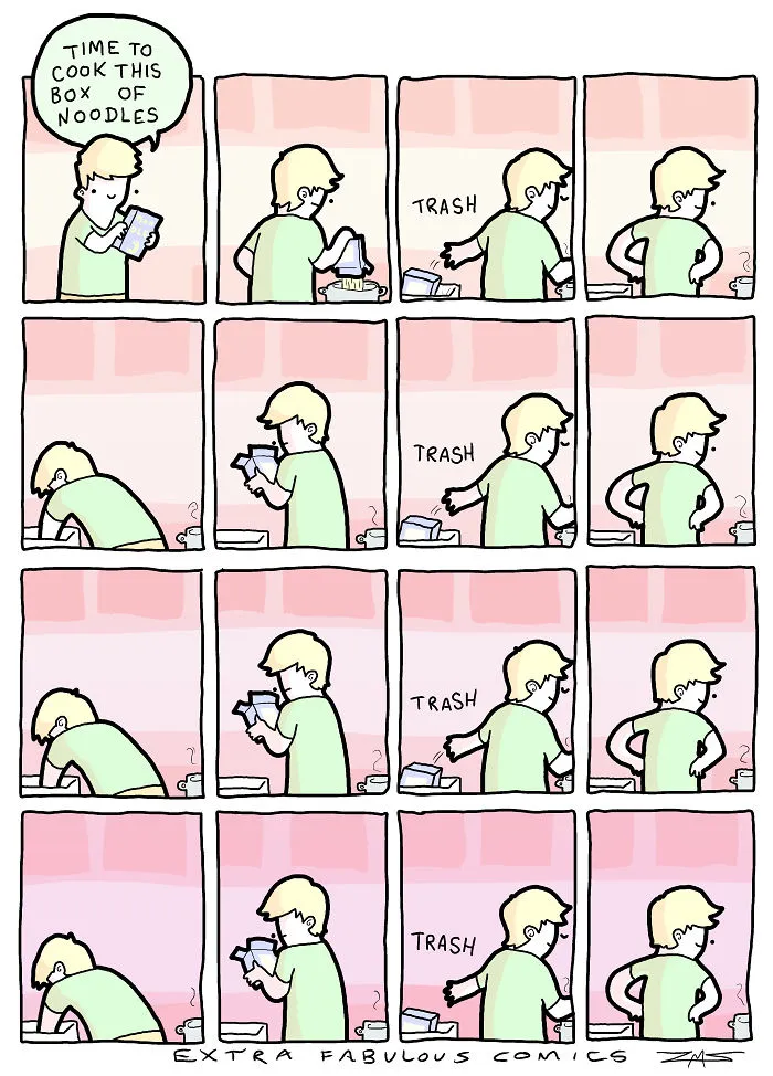 If You Haven't Laughed Today It's Because You Haven't Seen These 129 'Extra Fabulous Comics'