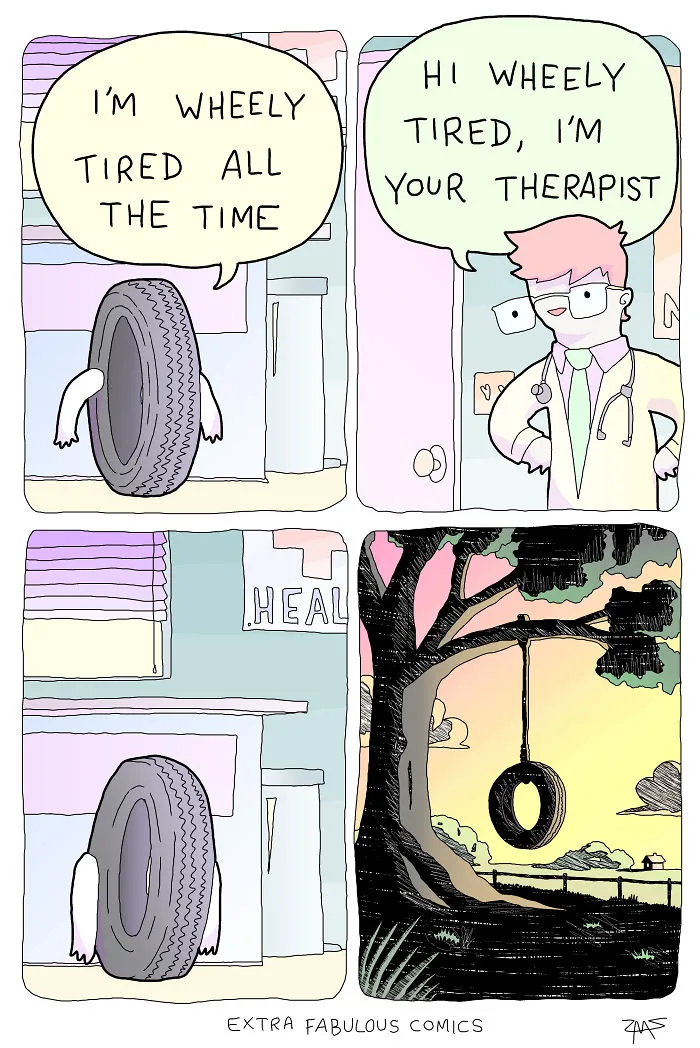 If You Haven't Laughed Today It's Because You Haven't Seen These 129 'Extra Fabulous Comics'