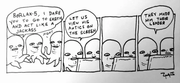 If You Haven't Laughed Today It's Because You Haven't Seen These 129 'Extra Fabulous Comics'