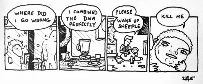 If You Haven't Laughed Today It's Because You Haven't Seen These 129 'Extra Fabulous Comics'