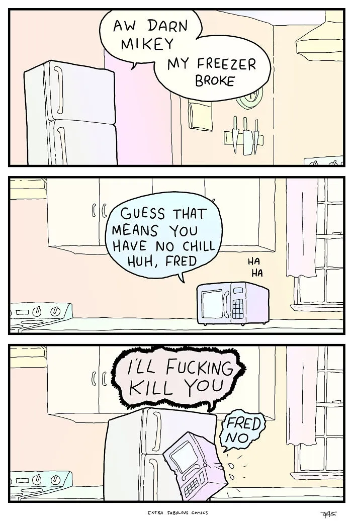 If You Haven't Laughed Today It's Because You Haven't Seen These 129 'Extra Fabulous Comics'