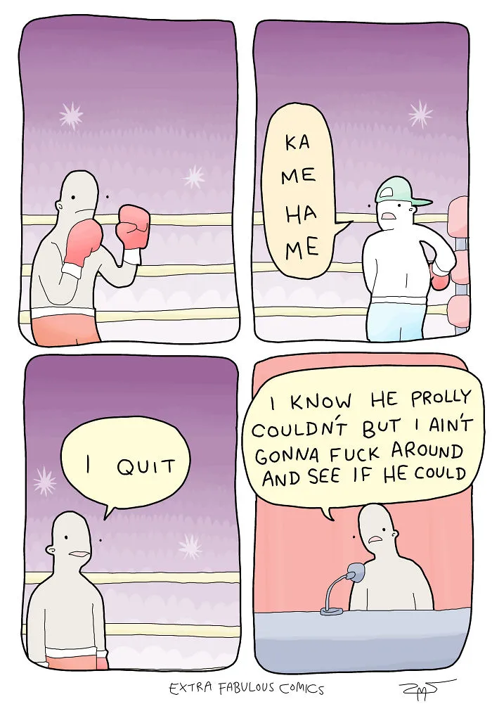 If You Haven't Laughed Today It's Because You Haven't Seen These 129 'Extra Fabulous Comics'