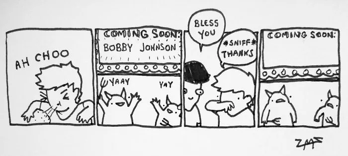 If You Haven't Laughed Today It's Because You Haven't Seen These 129 'Extra Fabulous Comics'