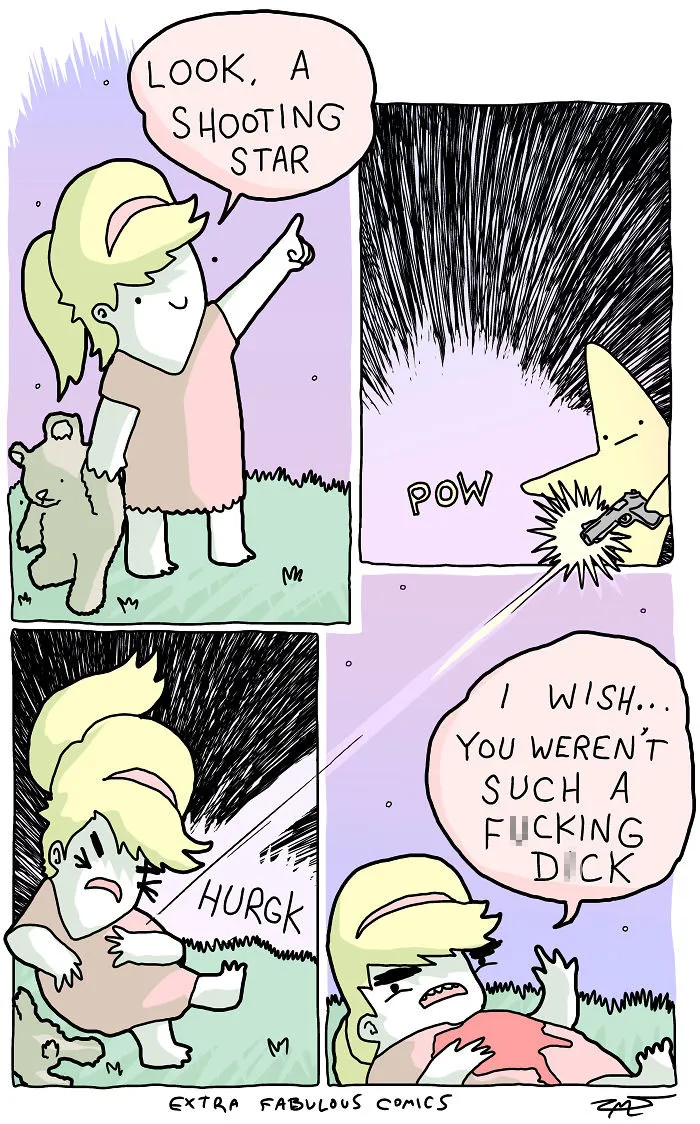 If You Haven't Laughed Today It's Because You Haven't Seen These 129 'Extra Fabulous Comics'
