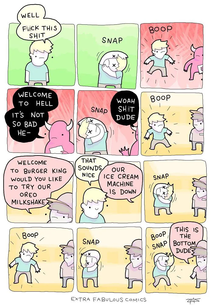 If You Haven't Laughed Today It's Because You Haven't Seen These 129 'Extra Fabulous Comics'